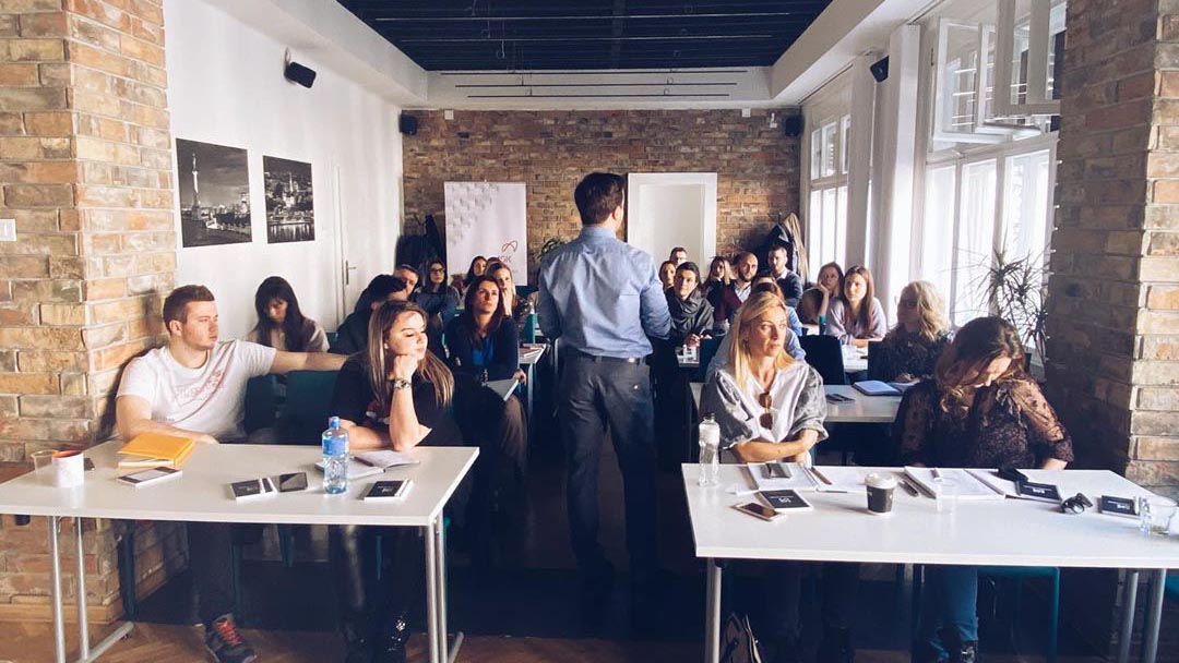 Strahinja Ćalović održao kurs digitalnog marketinga