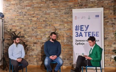 Predstavljen vodič „Zero Waste kroz Zelenu privredu Srbije“