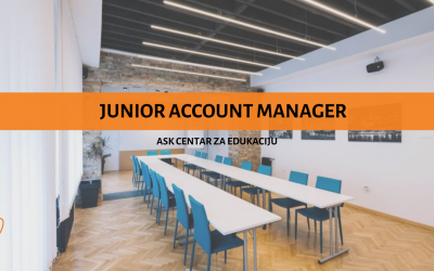 Otvoren konkurs – Junior account manager