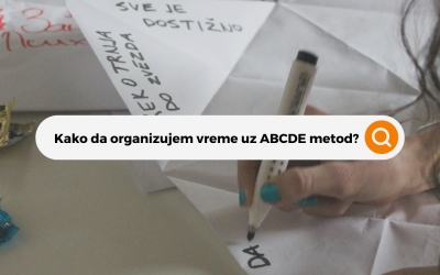 Lako organizujte svoje vreme uz ABCDE metod