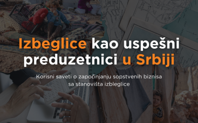 Izbeglice kao uspešni preduzetnici u Srbiji
