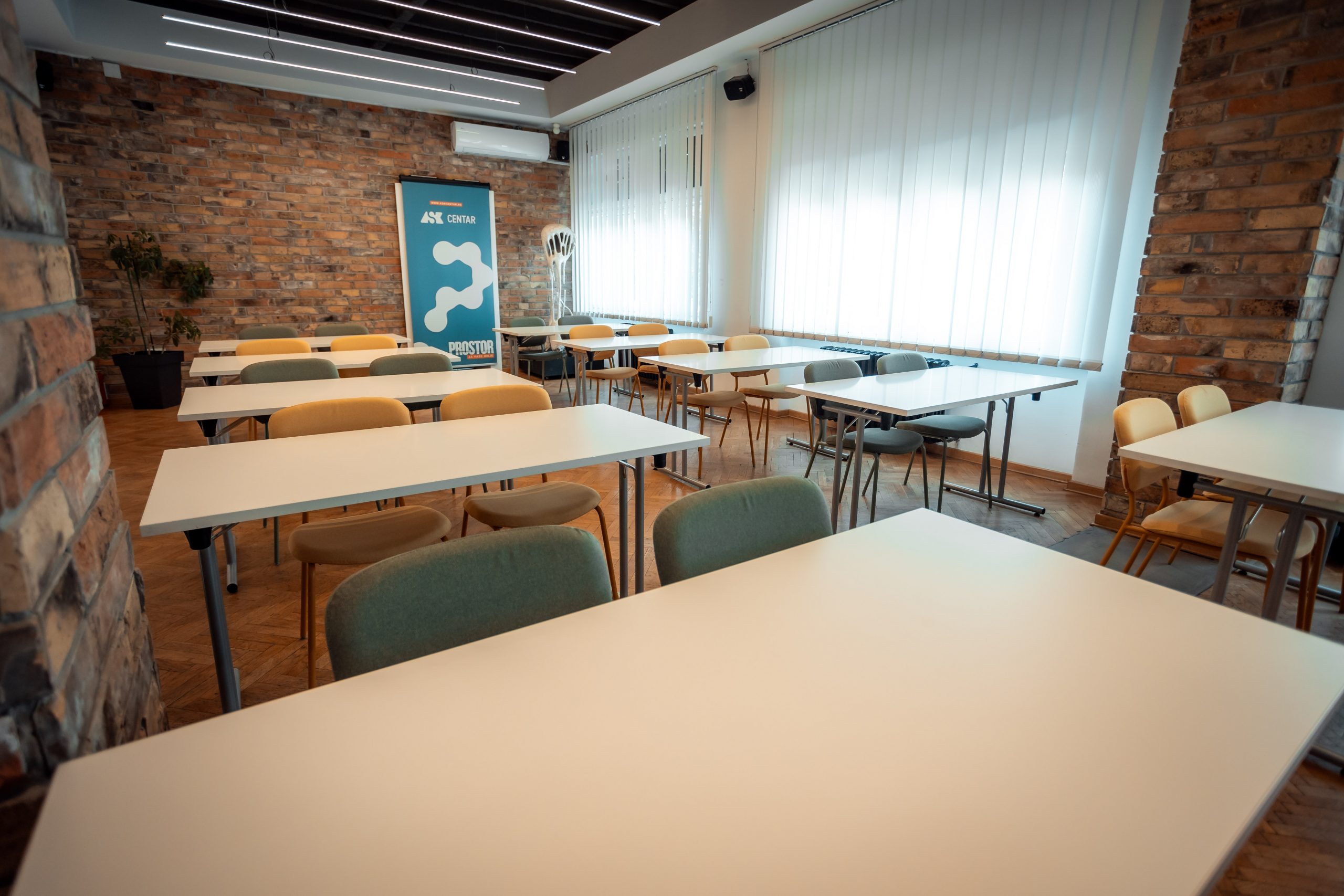 ASK Centar – Classroom 1 Prostor u centru Beograda